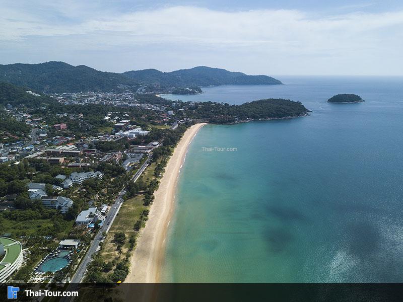 ภาพมุมสูง หาดกะรน