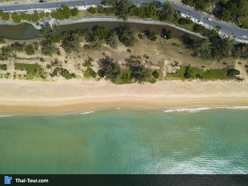 ภาพมุมสูง หาดกะรน