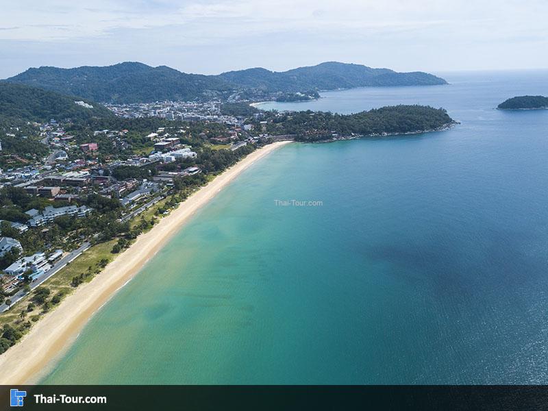 ภาพมุมสูง หาดกะรน