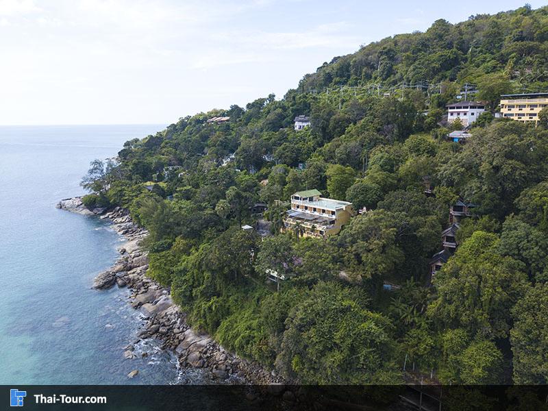 ภาพมุมสูง หาดกะรน