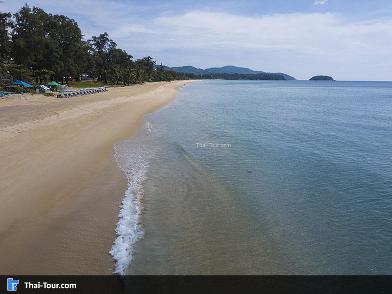 ภาพมุมสูง หาดกะรน