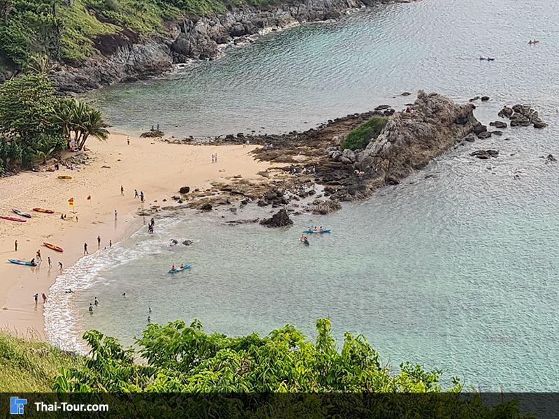 ภาพมุมสูง หาดยะนุ้ย