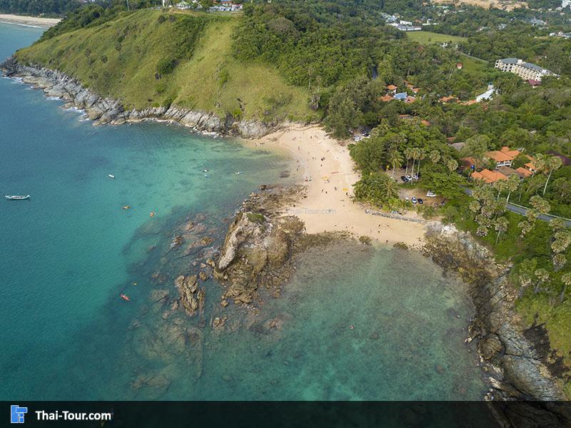 ภาพมุมสูง หาดยะนุ้ย