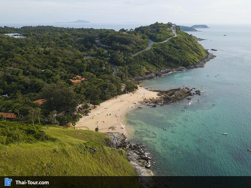 ภาพมุมสูง หาดยะนุ้ย