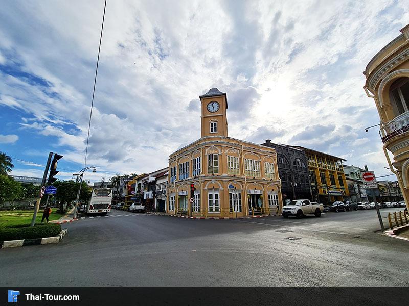 ย่านตึกสมัยเก่า ภูเก็ต