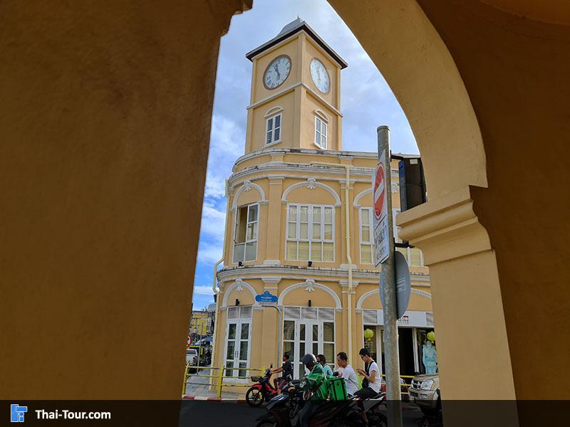ย่านตึกสมัยเก่า ภูเก็ต