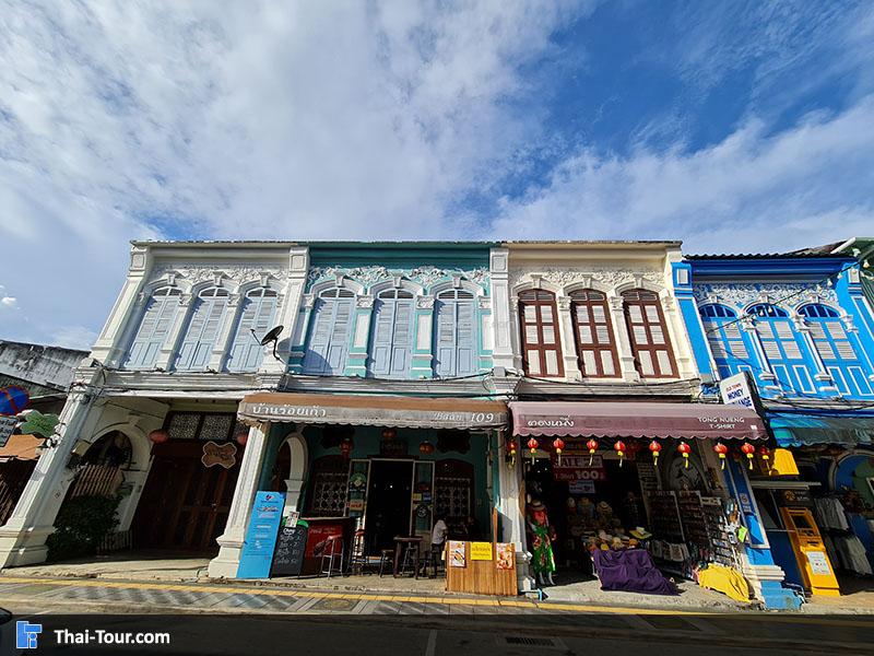 ย่านตึกสมัยเก่า ภูเก็ต