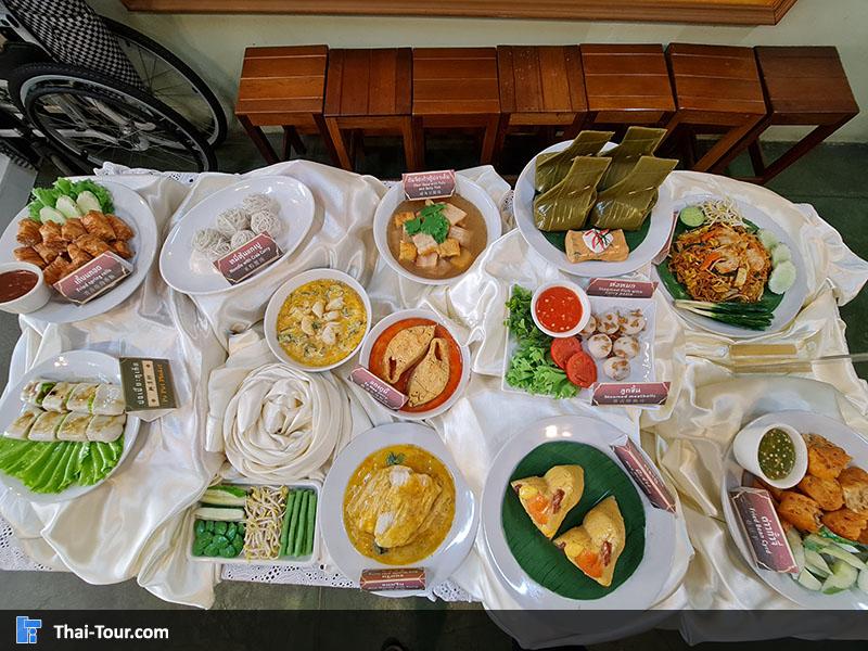 อาหารที่ ย่านตึกสมัยเก่า ภูเก็ต