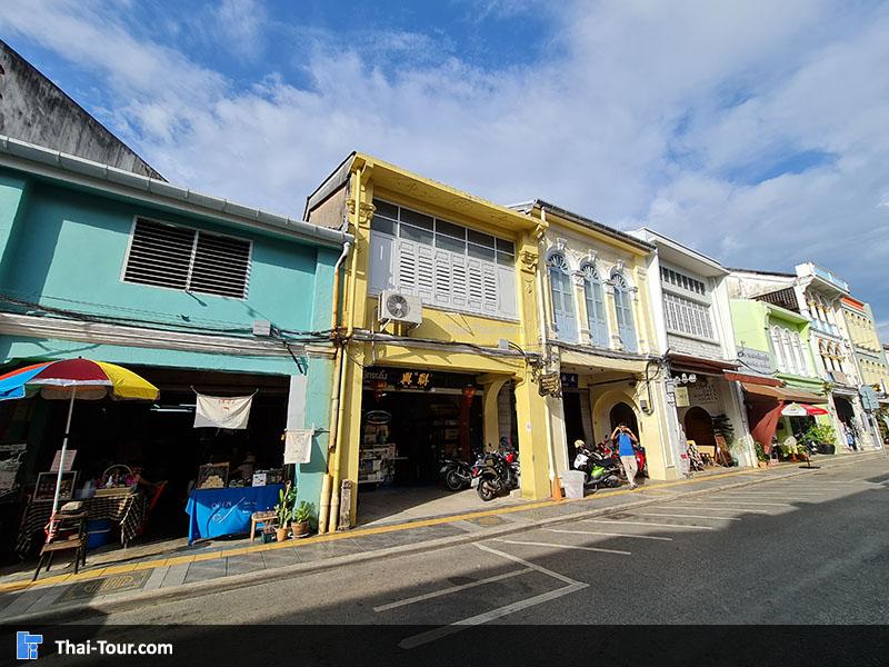 ย่านตึกสมัยเก่า ภูเก็ต