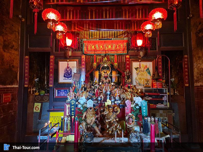 จุดกราบไหว้ ศาลเจ้าแสงธรรม