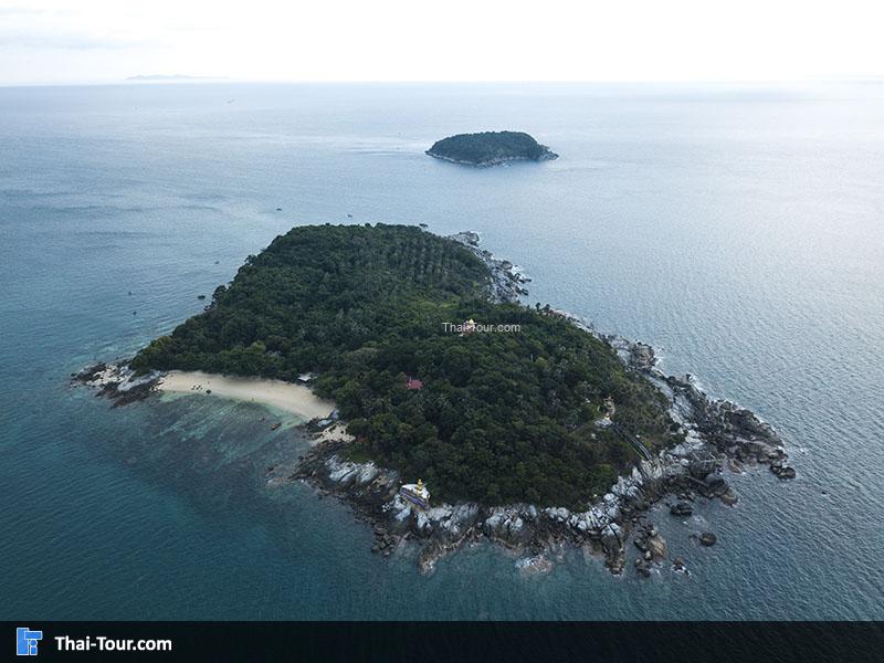 ภาพมุมสูง เกาะแก้วใหญ่