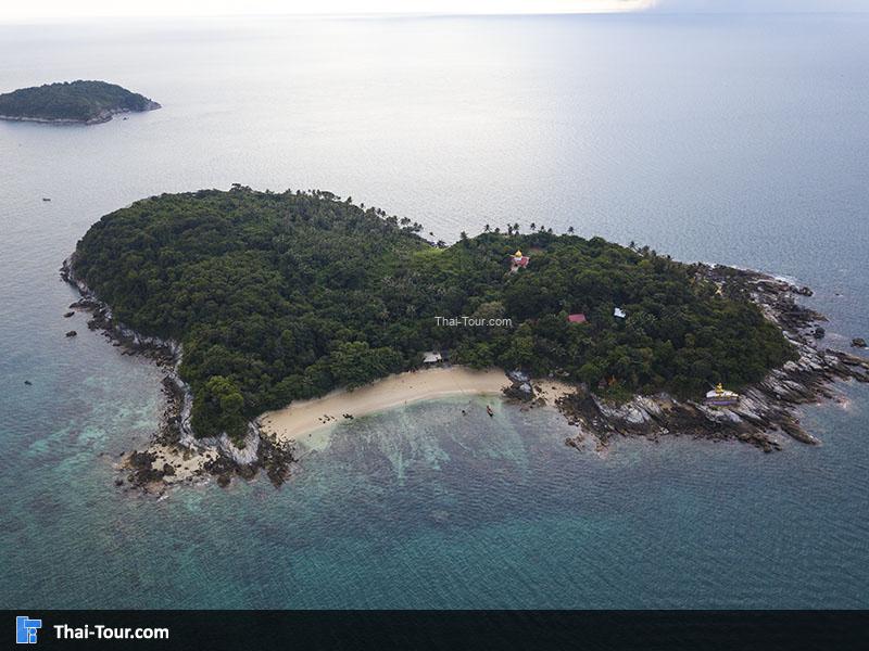 ภาพมุมสูง เกาะแก้วใหญ่