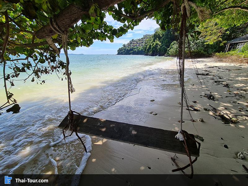 ชิงช้า หาดแหลมพันวา