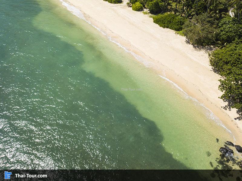 ภาพมุมสูง หาดแหลมพันวา