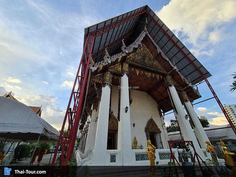 เป็นวัดโบราณ ตั้งแต่ครั้งกรุงศรีอยุธยา เดิมชื่อวัดคอกควาย