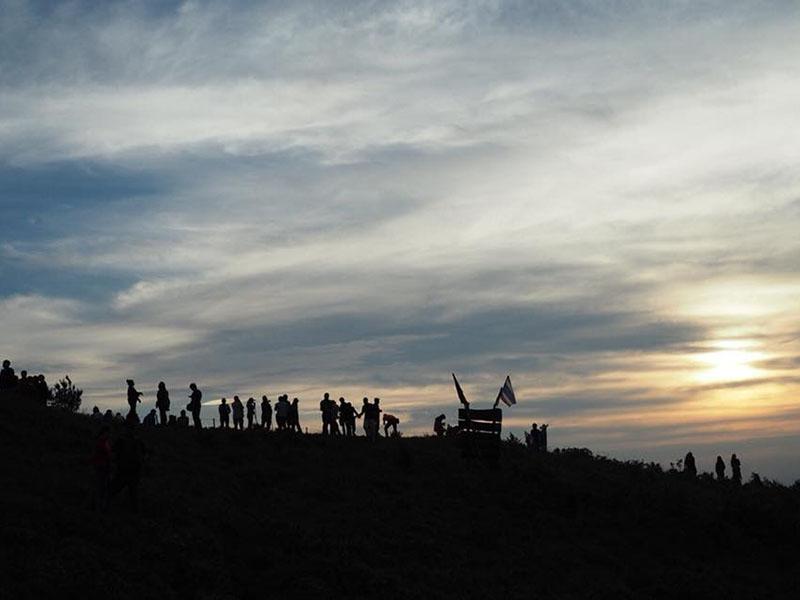 ภาพบรรยากาศ สันหนอกวัว