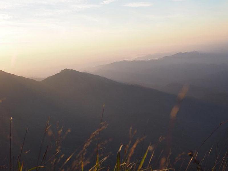 ภาพบรรยากาศ สันหนอกวัว