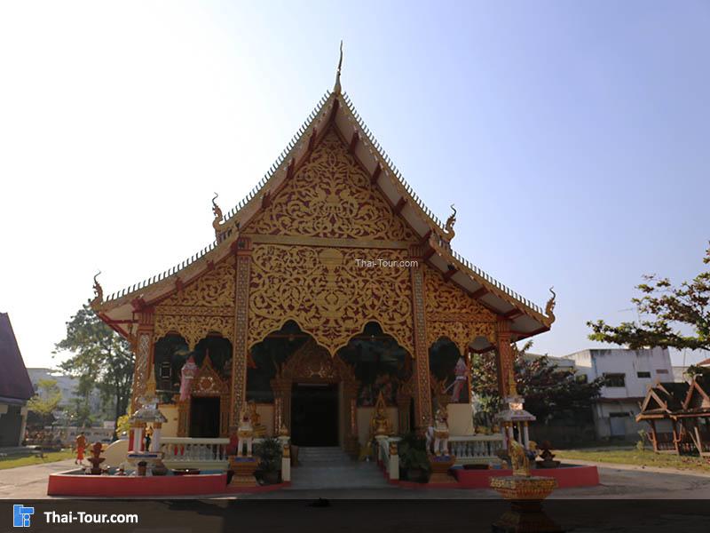 พระประทาน วัดศรีสุพรรณ