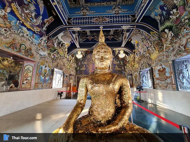 พระพุทธสุโขทัย พระประธานในอุโบสถ