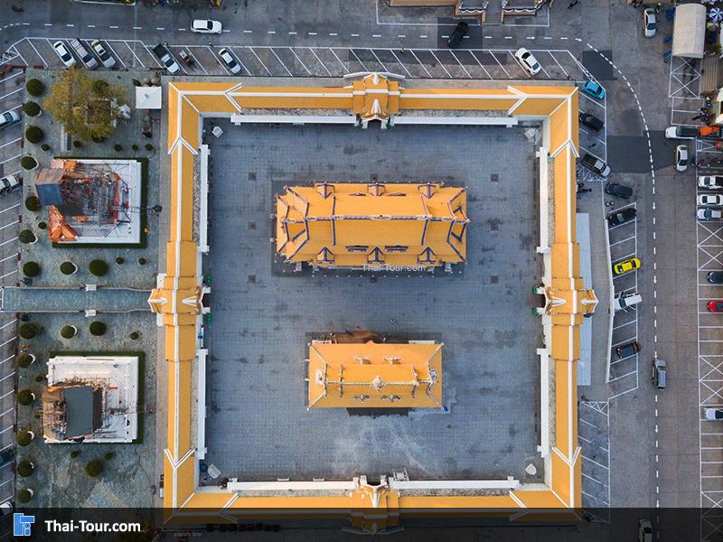 ภาพมุมสูงวัดปริวาสราชสงคราม