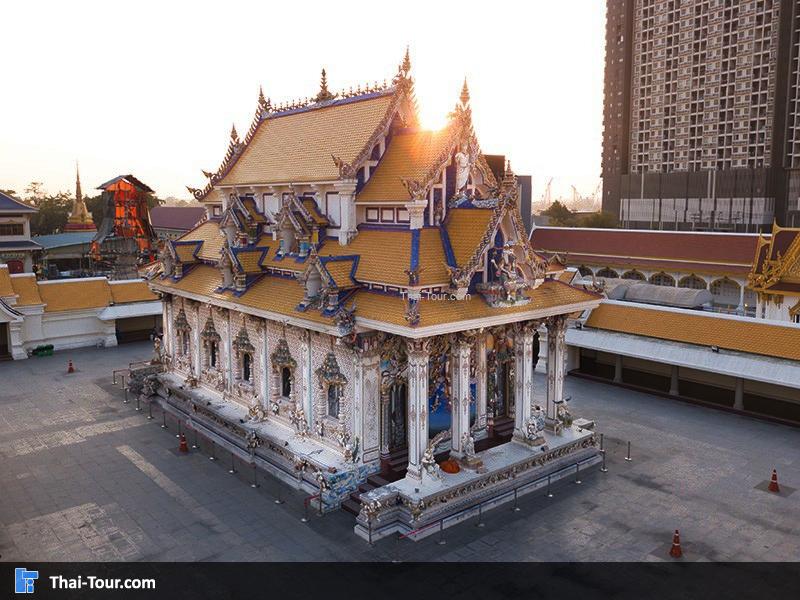 ภาพมุมสูงวัดปริวาสราชสงคราม