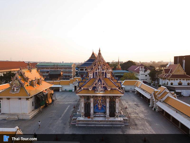 ภาพมุมสูงวัดปริวาสราชสงคราม