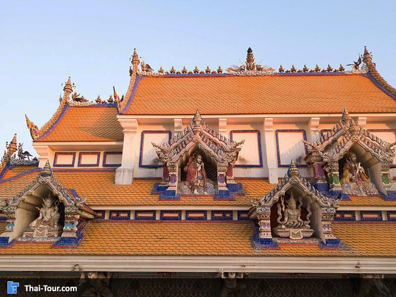 ภาพมุมสูงวัดปริวาสราชสงคราม