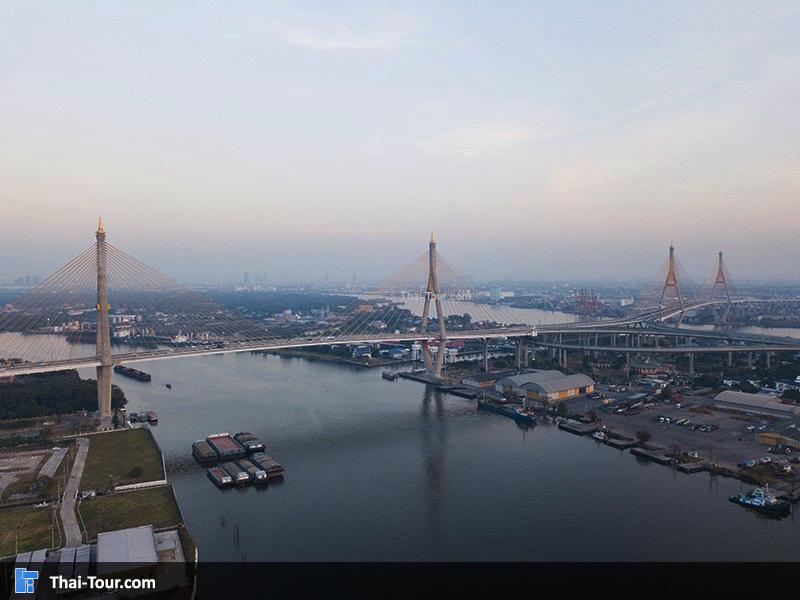 ภาพมุมสูงวัดปริวาสราชสงคราม