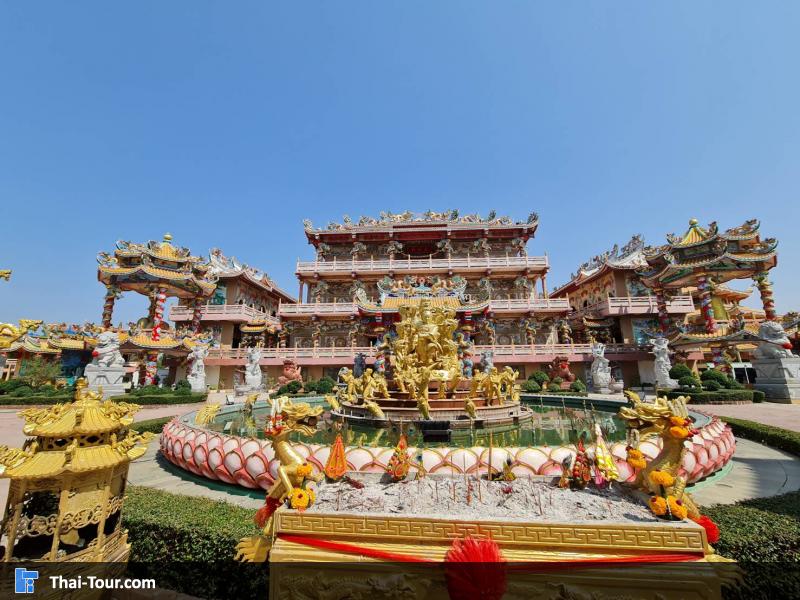 ด้านหน้า ศาลเจ้านาจาชาไท้จื้อ