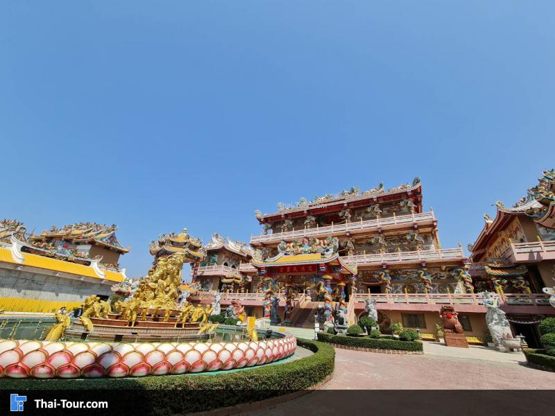 ด้านหน้า ศาลเจ้านาจาชาไท้จื้อ