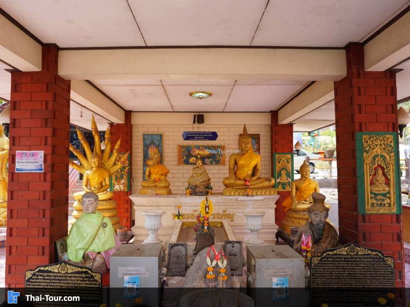 วัดรอยพระพุทธบาทภูมโนรมย์