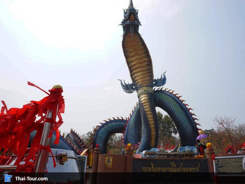 องค์พญาศรีมุกดามหามุนีนีลปาลนาคราช  หรือ หรือ ปู่ศรีมุกดา