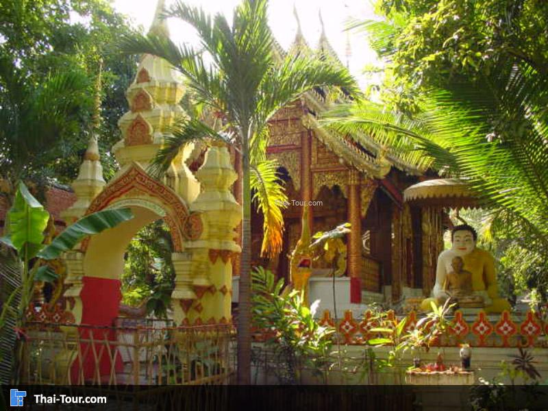 บรรยากาศภายในวัดกู่เต้า