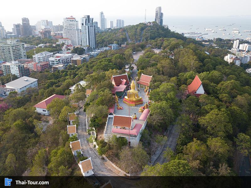 ภาพมุมสูงวัดพระใหญ่
