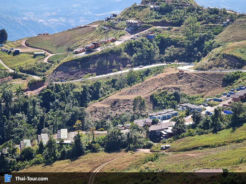 จุดชมวิว หน่วยทับเบิก 