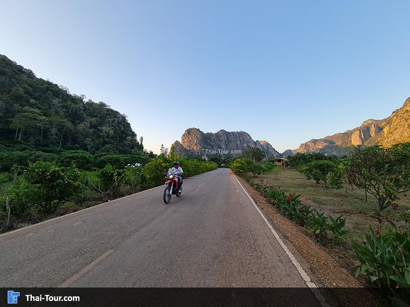 เส้นทาง บ้านชายเขา สวิตเซอร์แลนด์เมืองไทย หุบป่าตาด