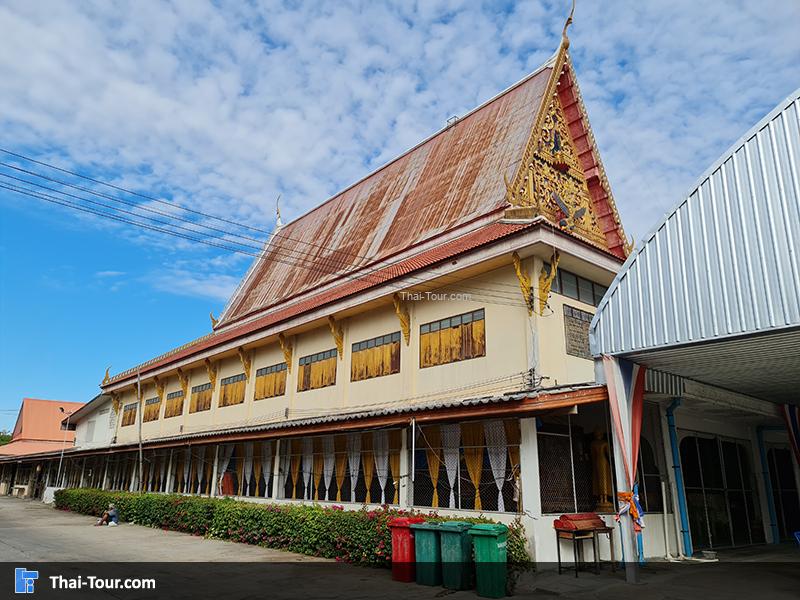 ภาพวาดฝาผนัง วัดหนองขุนชาติ