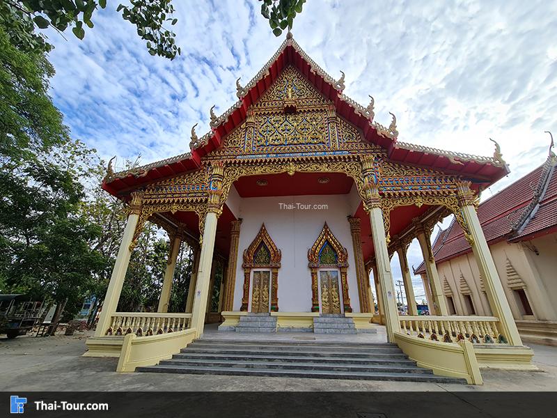 ภาพวาดฝาผนัง วัดหนองขุนชาติ