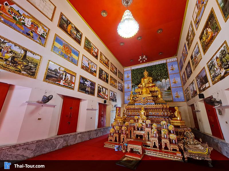 ภาพวาดฝาผนัง วัดหนองขุนชาติ