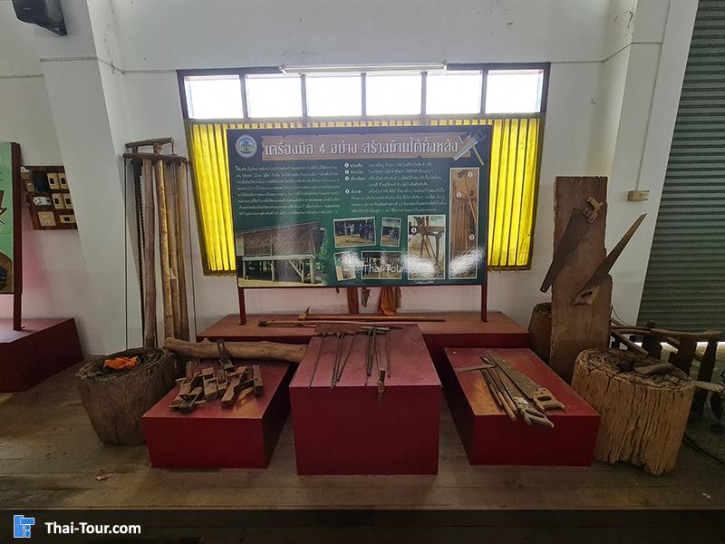 พิพิธภัณฑ์ (วัดหนองขุนชาติ) 