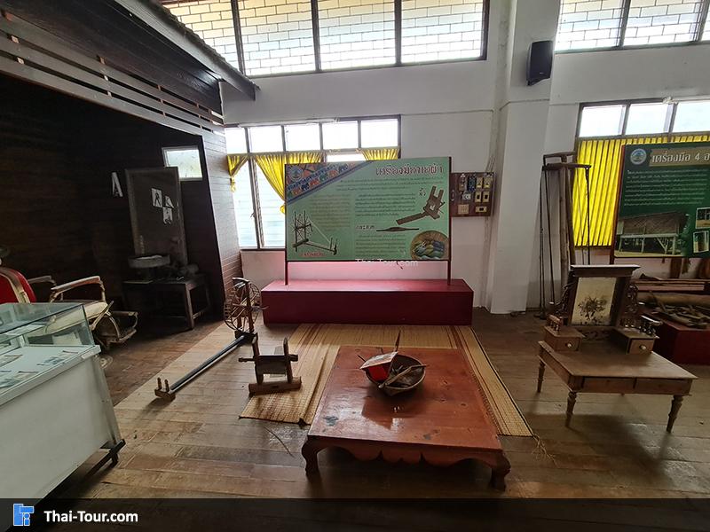 พิพิธภัณฑ์ (วัดหนองขุนชาติ) 