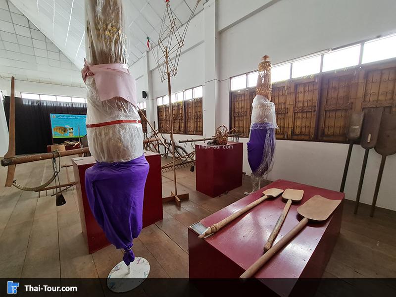 พิพิธภัณฑ์ (วัดหนองขุนชาติ) 