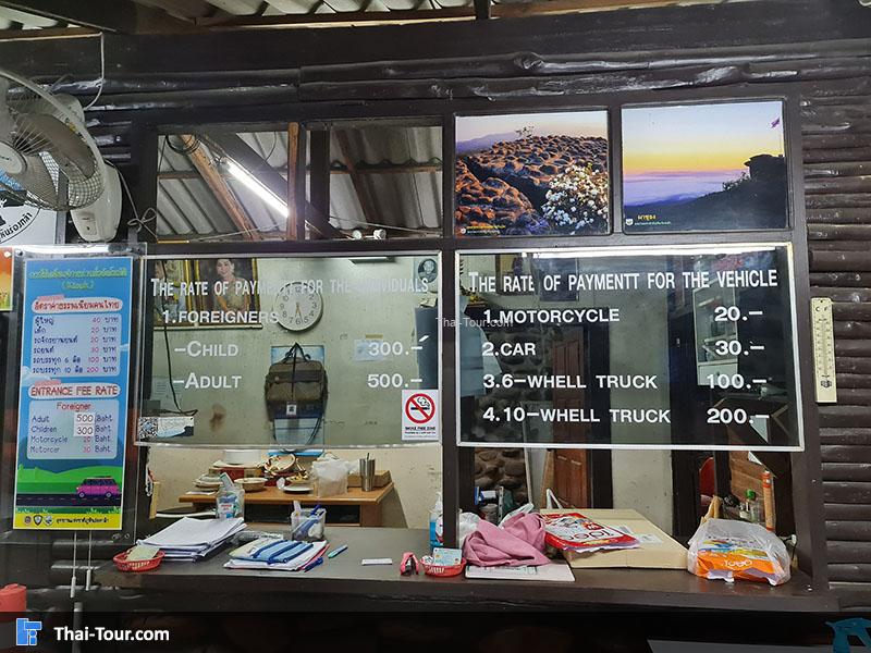 ลานกางเต้นท์ ตอนกลางคืน