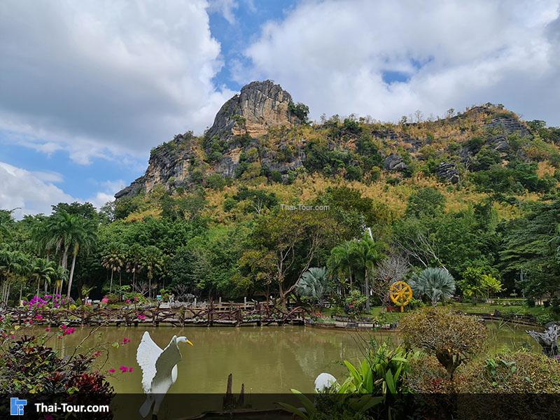 บรรยากาศ ถ้ำเขาวง