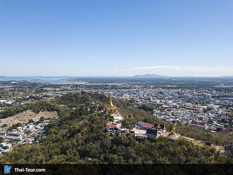 ภาพมุมสูง วัดคีรีวงศ์