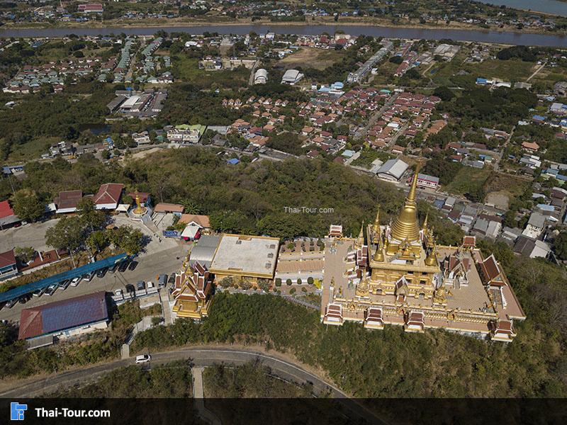 ภาพมุมสูง วัดคีรีวงศ์