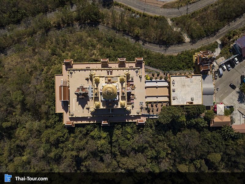 ภาพมุมสูง วัดคีรีวงศ์