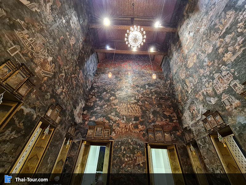 ภาพจิตรกรรมฝาผนัง