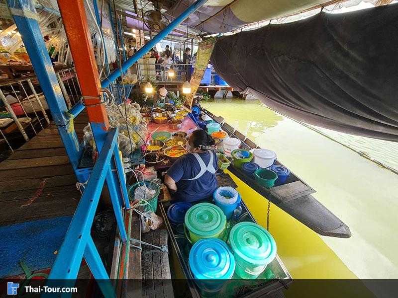 ตลาดน้ำวัดลำพญา