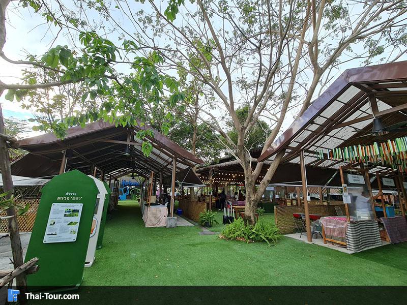 รุูปตลาดบ้านรังนก